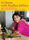 Image for At home with Madhur Jaffrey: simple, delectable dishes from India, Pakistan, Bangladesh, &amp; Sri Lanka