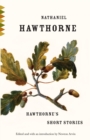 Image for Hawthorne&#39;s short stories