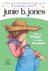 Image for Junie B. Jones has a peep in her pocket