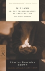 Image for Wieland: or, The Transformation: An American Tale and Other Stories