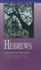 Image for Hebrews: Foundations for Faith