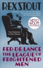 Image for Fer-de-Lance/The League of Frightened Men