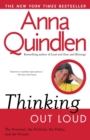 Image for Thinking Out Loud: On the Personal, the Political, the Public and the Private