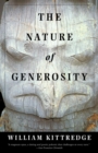 Image for The nature of generosity