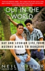 Image for Out in the world: gay and lesbian life from Buenos Aires to Bangkok