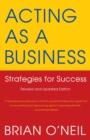 Image for Acting as a business: strategies for success