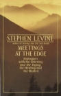 Image for Meetings at the edge: dialogues with the grieving and the dying, the healing and the healed