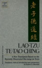 Image for Lao-Tzu: Te-Tao Ching