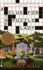 Image for A clue for the puzzle lady