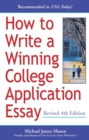 Image for How to Write a Winning College Application Essay, Revised 4th Edition: Revised 4th Edition