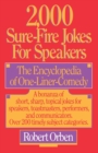 Image for 2,000 Sure-Fire Jokes for Speakers