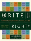 Image for Write right!: a desktop digest of punctuation, grammar, and style