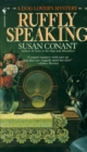Image for Ruffly speaking: a dog lover&#39;s mystery
