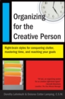 Image for Organizing for the creative person