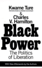 Image for Black Power: Politics of Liberation in America