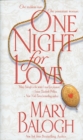 Image for One night for love