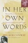Image for In her own words: women&#39;s memoirs from Australia, New Zealand, Canada, and the United States