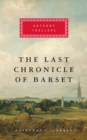 Image for The last chronicle of Barset