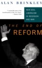 Image for The end of reform: New Deal liberalism in recession and war