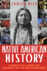 Image for Native American history: a chronology of the vast achievements of a culture and their links to world events