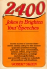 Image for 2400 jokes to brighten your speeches