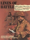 Image for Lines of battle: letters from American servicemen 1941-1945