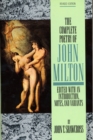 Image for The complete poetry of John Milton: arranged in chronological order with an introduction, notes variants, and literal translations of the foreign language forms