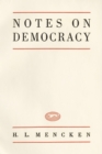 Image for Notes On Democracy