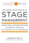 Image for Back Stage Guide to Stage Management, 3rd Edition: Traditional and New Methods for Running a Show from First Rehearsal to Last Performance