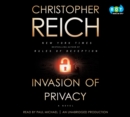 Image for Invasion of Privacy: A Novel