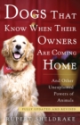 Image for Dogs that know when their owners are coming home and other unexplained powers of animals