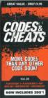 Image for Codes &amp; Cheats : Prima&#39;s Unofficial Game Guide : v. 20