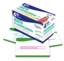 Image for 4th Grade Math Flashcards : 240 Flashcards for Improving Math Skills (Place Value, Comparing Numbers, Rounding Numbers, Fractions, Decimals, Measurements, Geometry)