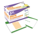 Image for 5th Grade Math Flashcards : 240 Flashcards for Improving Math Skills (Decimals, Fractions, Percents, Adding and Subtracting Fractions, Geometry)