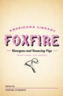 Image for Blowguns and Bouncing Pigs: Traditional Toymaking: The Foxfire Americana Library (6)