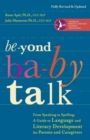 Image for Beyond baby talk