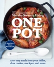 Image for One pot: 120-plus easy recipes for your stockpot, skillet, slow cooker, and more