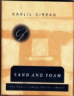 Image for Sand and Foam: A Book of Aphorisms