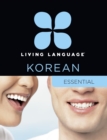 Image for Living Language Korean, Essential Edition