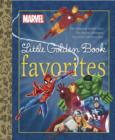 Image for Marvel Little Golden Book Favorites : The Amazing Spider-man/Mighty Ave