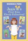 Image for Junie B.&#39;s First Ever Ebook Collection!: Books 1-4