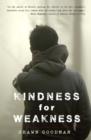 Image for Kindness for weakness