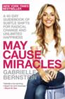 Image for May cause miracles: a 40-day diet for the mind