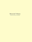 Image for Memorial Tributes : Volume 1