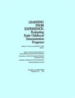Image for Learning from Experience : Evaluating Early Childhood Demonstration Programs