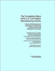 Image for The Competitive Status of the U.S. Civil Aviation Manufacturing Industry : A Study of the Influences of Technology in Determining International Industrial Competitive Advantage