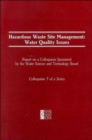 Image for Hazardous Waste Site Management : Water Quality Issues