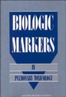 Image for Biologic Markers In Pulmon Tox