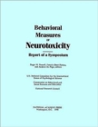 Image for Behavioral Measures of Neurotoxicity