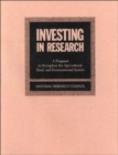 Image for Investing in Research : A Proposal to Strengthen the Agricultural, Food, and Environmental System